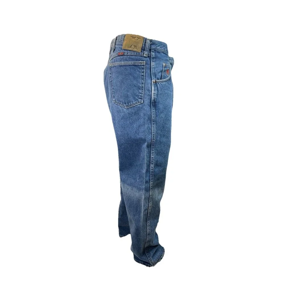 Vintage Wrangler 20X Denim Men’s 42x30 Relaxed Fit Jeans Made In USA 22MWXSW